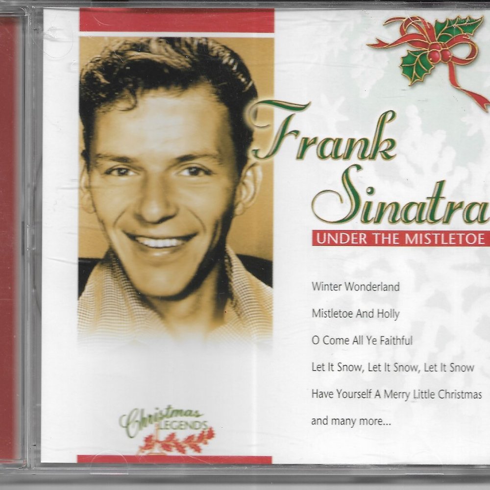 Frank Sinatra: Under the Mistletoe Christmas Legends CD Direct Source 10 Tracks